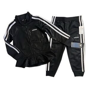 NWT Adidas Toddler Tracksuit 2T